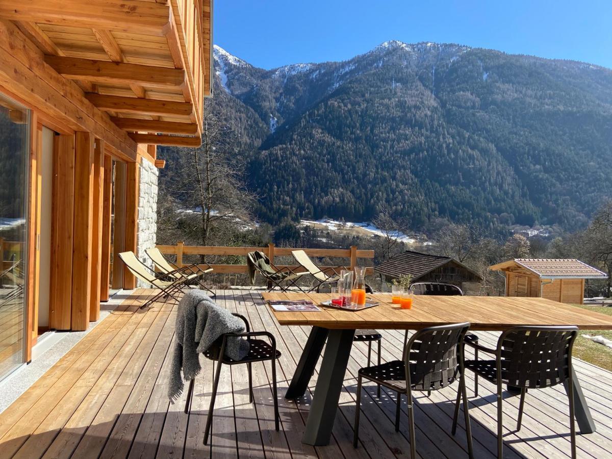 B & B Chalet Plan Strembo Exterior foto