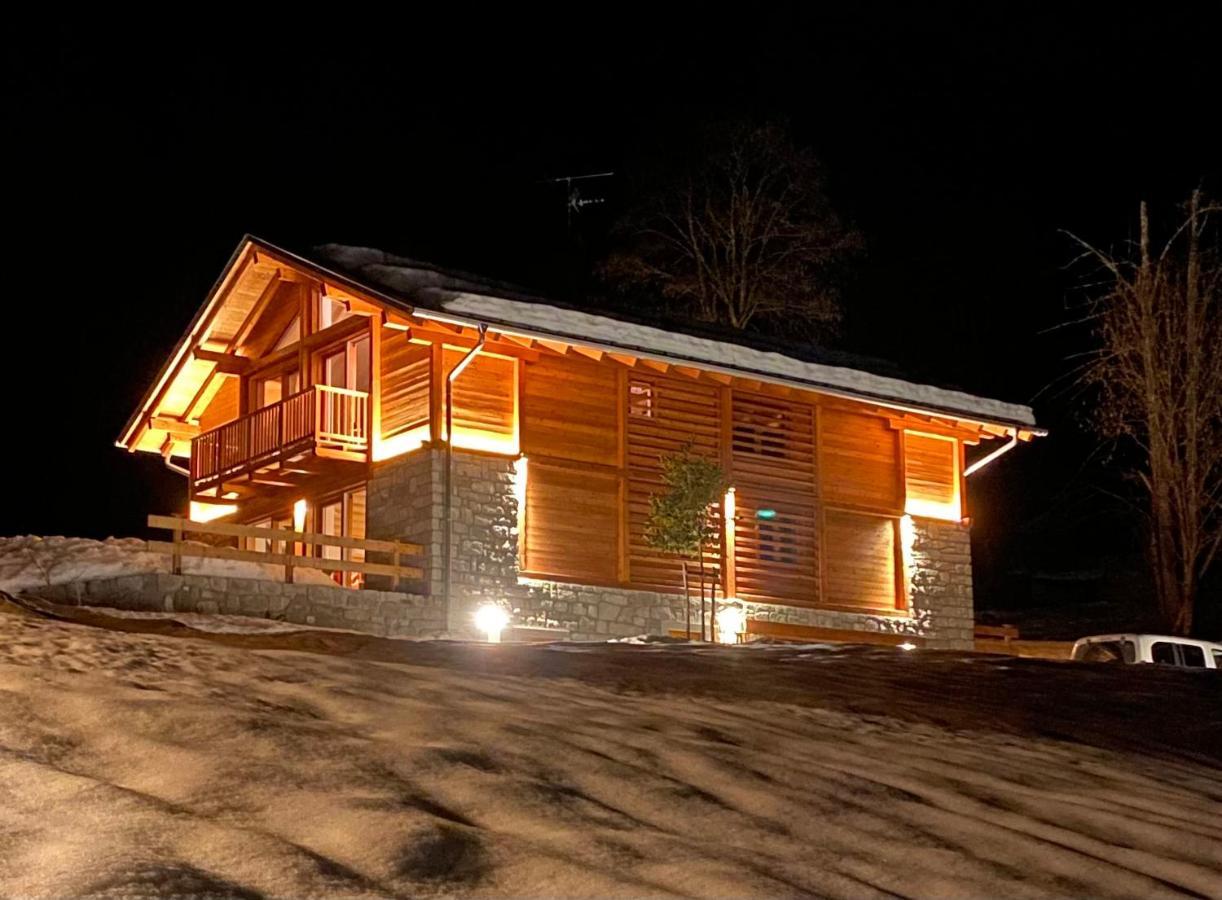 B & B Chalet Plan Strembo Exterior foto